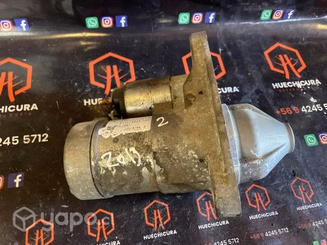 Motor de partida Nissan Sentra 2 2013