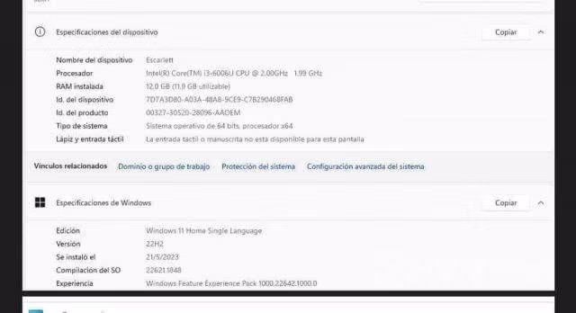 Notebook Lenovo