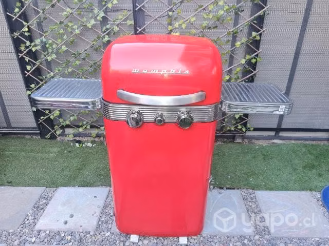 Linda parrilla retro a gas