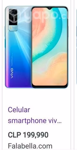 Celular vivo Y53s - Imagen 3