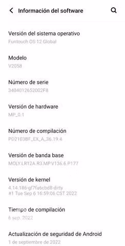 Celular vivo Y53s - Imagen 5