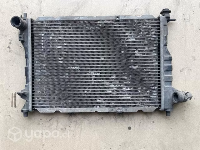 Radiador de agua chevrolet spark 2010 0