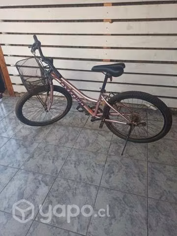 Bicicleta modelo luna solo 5 usos