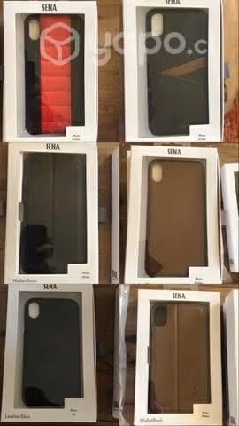 Carcasas iphone por mayor, cuarenta unidades