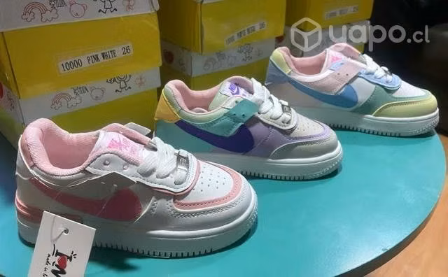 Zapatillas de niña
