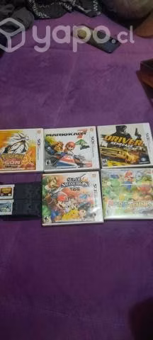 Juegos 3ds 15 c/u