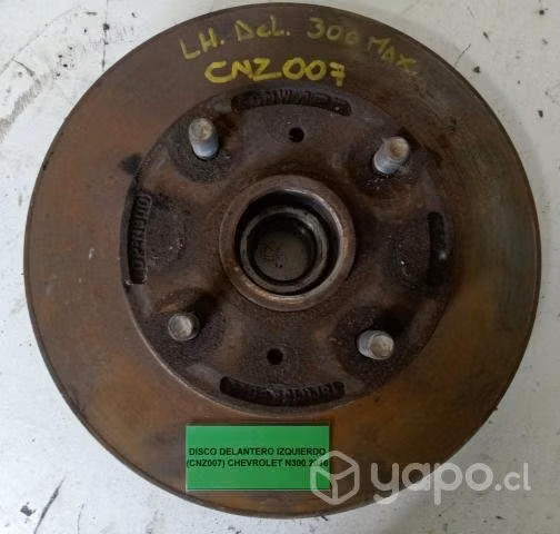 Disco Delantero Izquierdo N300 2016