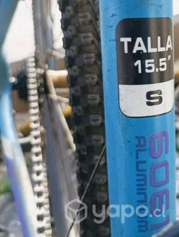 Mtb altitude 27.5 - s - Imagen 4