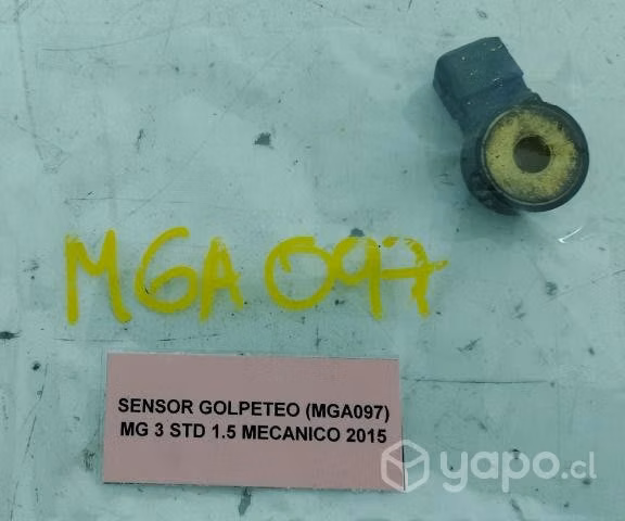 Sensor Golpeteo (MGA097) MG 3 STD 1.5 Mecanico
