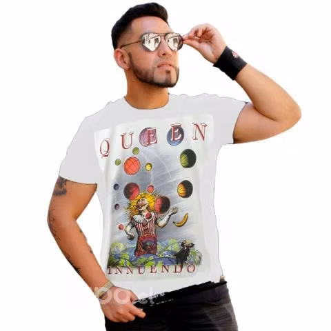 POLERA QUEEN INNUENDO // Lucy Rock