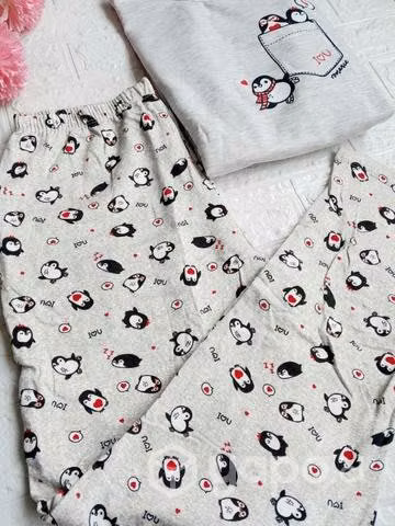 Pijama de pingüino