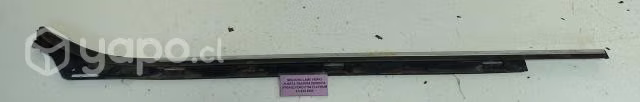 Moldura Lame Vidrio Puerta Trasera Der (FFB142)