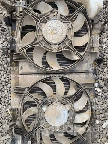 Electro ventiladores subaru XV 2.0