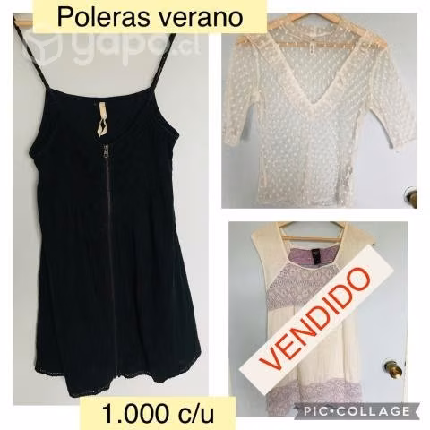 Ropa usada poleras y blusas - Imagen 4