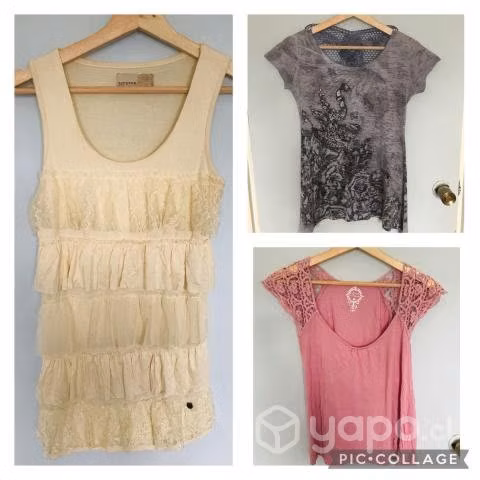 Ropa usada poleras y blusas - Imagen 2