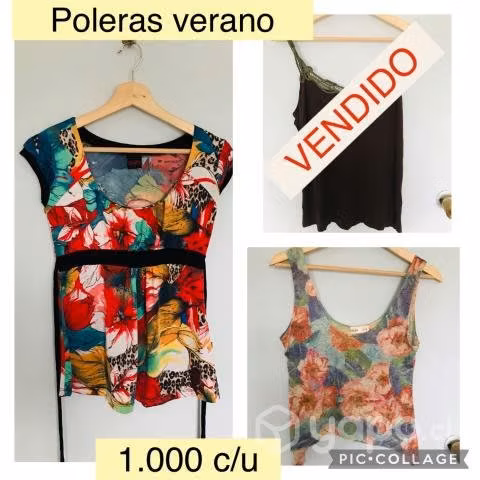 Ropa usada poleras y blusas - Imagen 5
