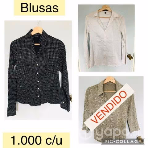 Ropa usada poleras y blusas - Imagen 6