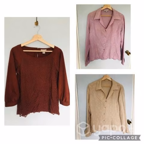 Ropa usada poleras y blusas - Imagen 3