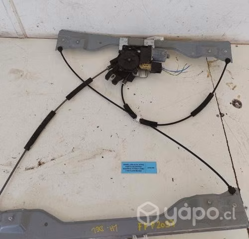 Cremallera Alza Vidrio Pta del izq (FFP2037) F150