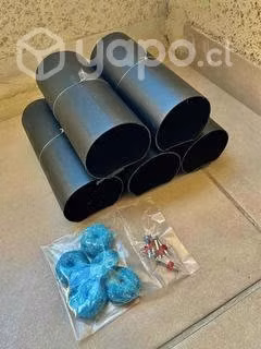 Kit de 5 cebaderas ratón listas + repuestos