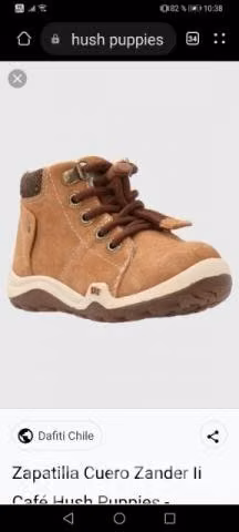 Zapatos hush puppies