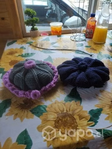 Boinas a crochet - Imagen 3