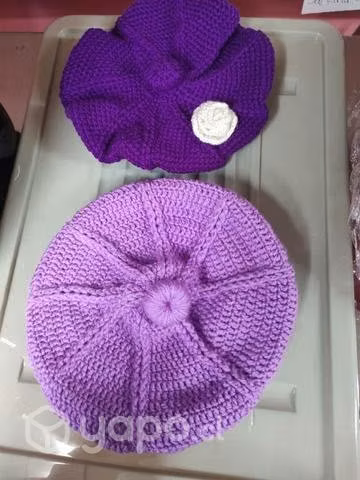 Boinas a crochet - Imagen 2
