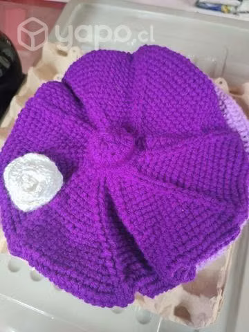 Boinas a crochet