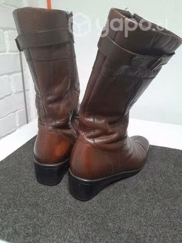 Botas de cuero - Imagen 2