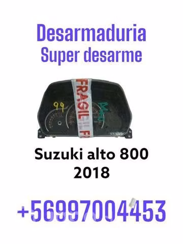 Suzuki alto 800 desarmaduria importadora