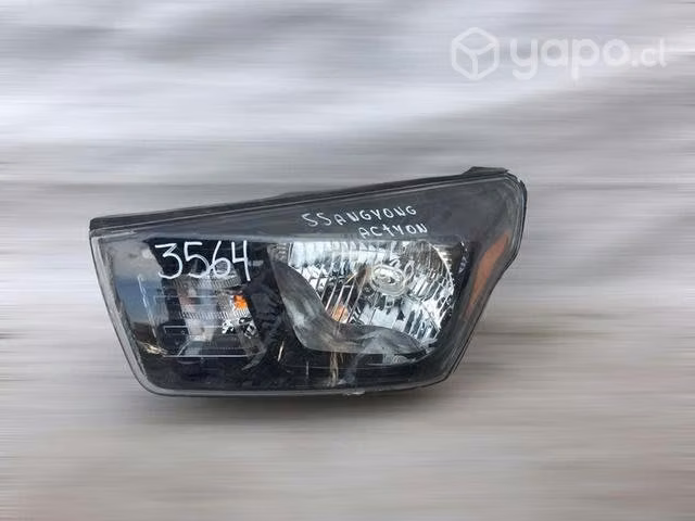 Foco óptico LH Ssangyong Actyon 2012 2020