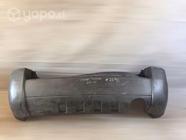 Parachoque trasero Hyundai Tucson 2006 2010