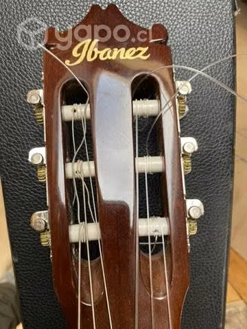 Guitarra Ibáñez electroacústica