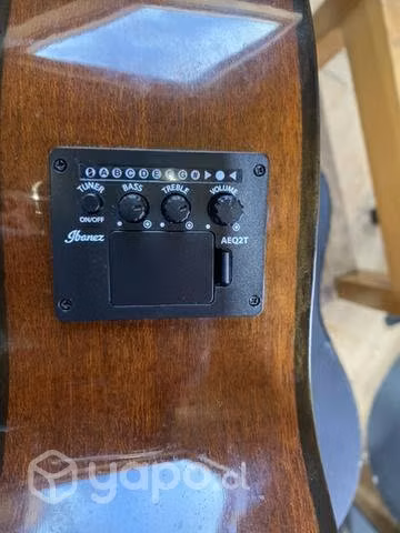 Guitarra Ibáñez electroacústica