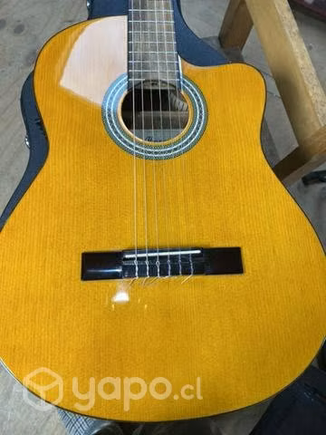 Guitarra Ibáñez electroacústica