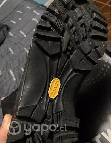 Zapatos mammut goretex, alta montaña - Imagen 2