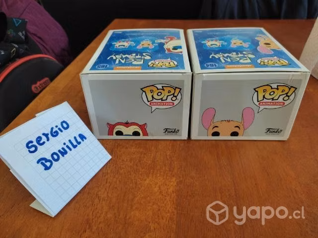 Funko Pop Ren y Stimpy Chase
