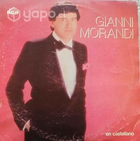 Vinilo Gianni Morandi En Castellano