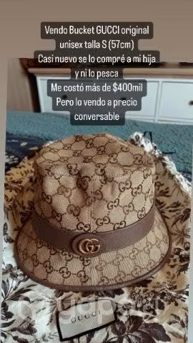 Bucket GUCCI original