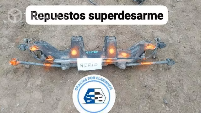 Yugo trasero Suzuki aéreo desarmaduría importadora