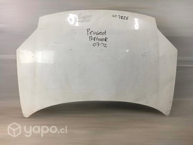 Capot peugeot partner 2007-2012