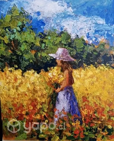 Cuadros Originales , Artista , Francisco Moya