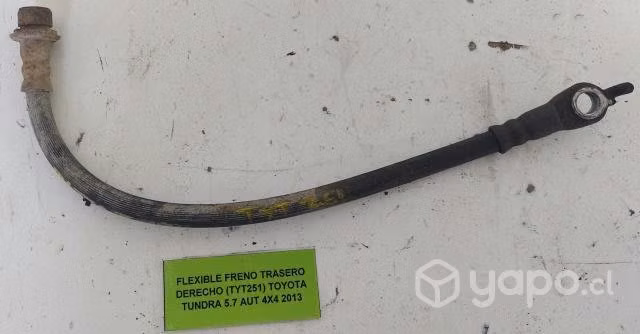 Flexible Freno Trasero Derecho (TYT251) Toyota