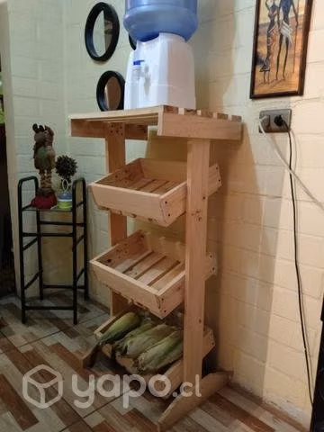 Frutero y soporte de bidón