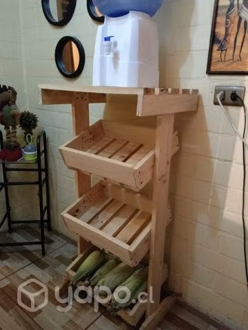 Frutero y soporte de bidón - Imagen 2
