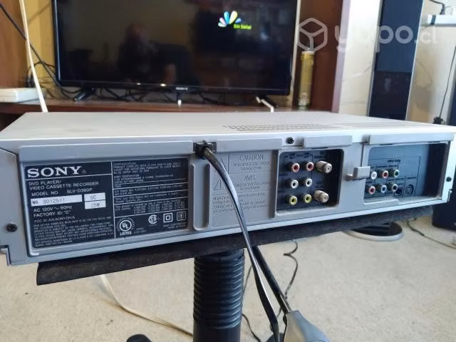 CD DVD VCR Sony SLV-D360P