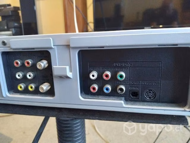 CD DVD VCR Sony SLV-D360P