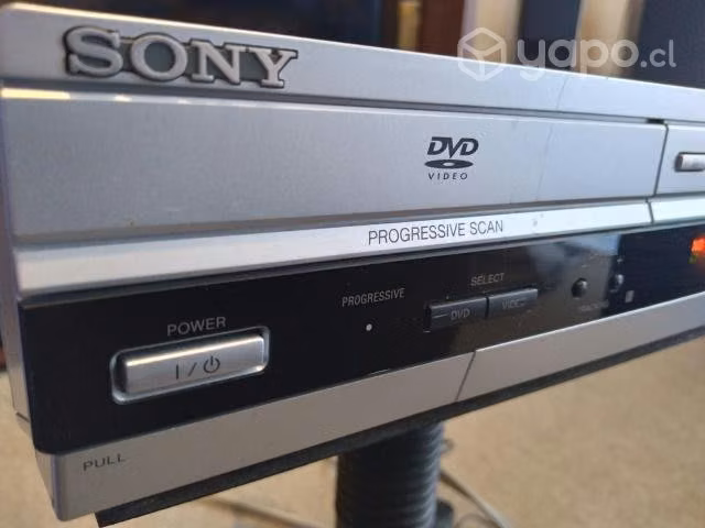CD DVD VCR Sony SLV-D360P
