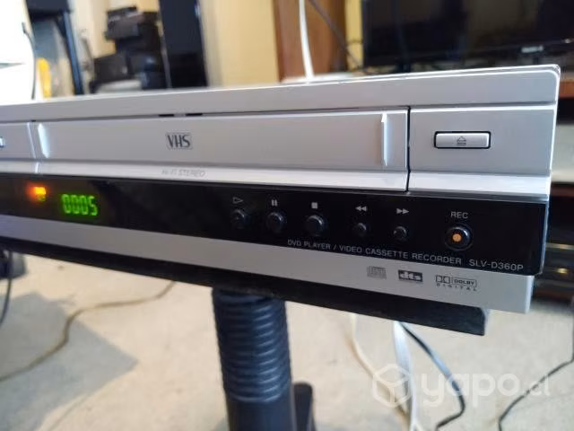 CD DVD VCR Sony SLV-D360P