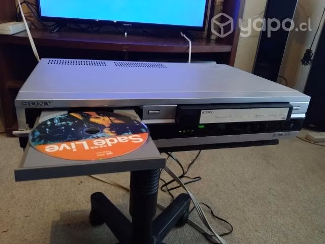CD DVD VCR Sony SLV-D360P